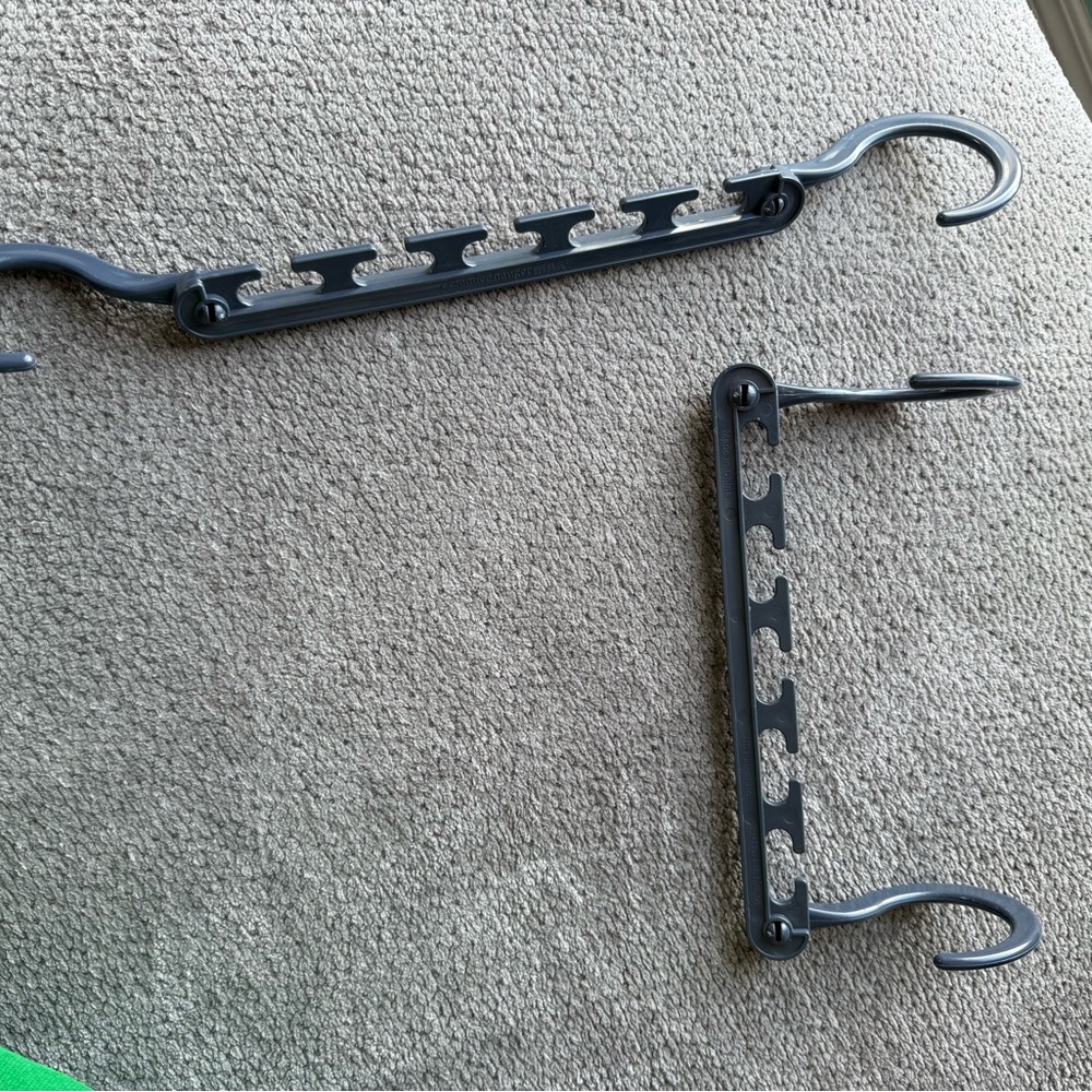Space-Saving Hanger Organizers